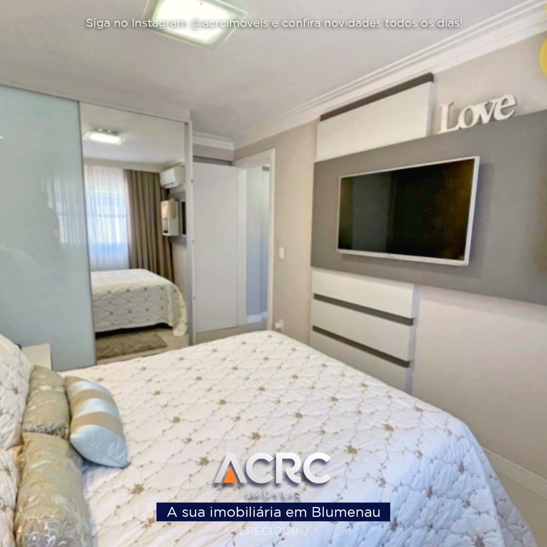 ACRC Imóveis - AP10336 - Apartamento para Locação no bairro Escola Agrícola em Blumenau — foto 6