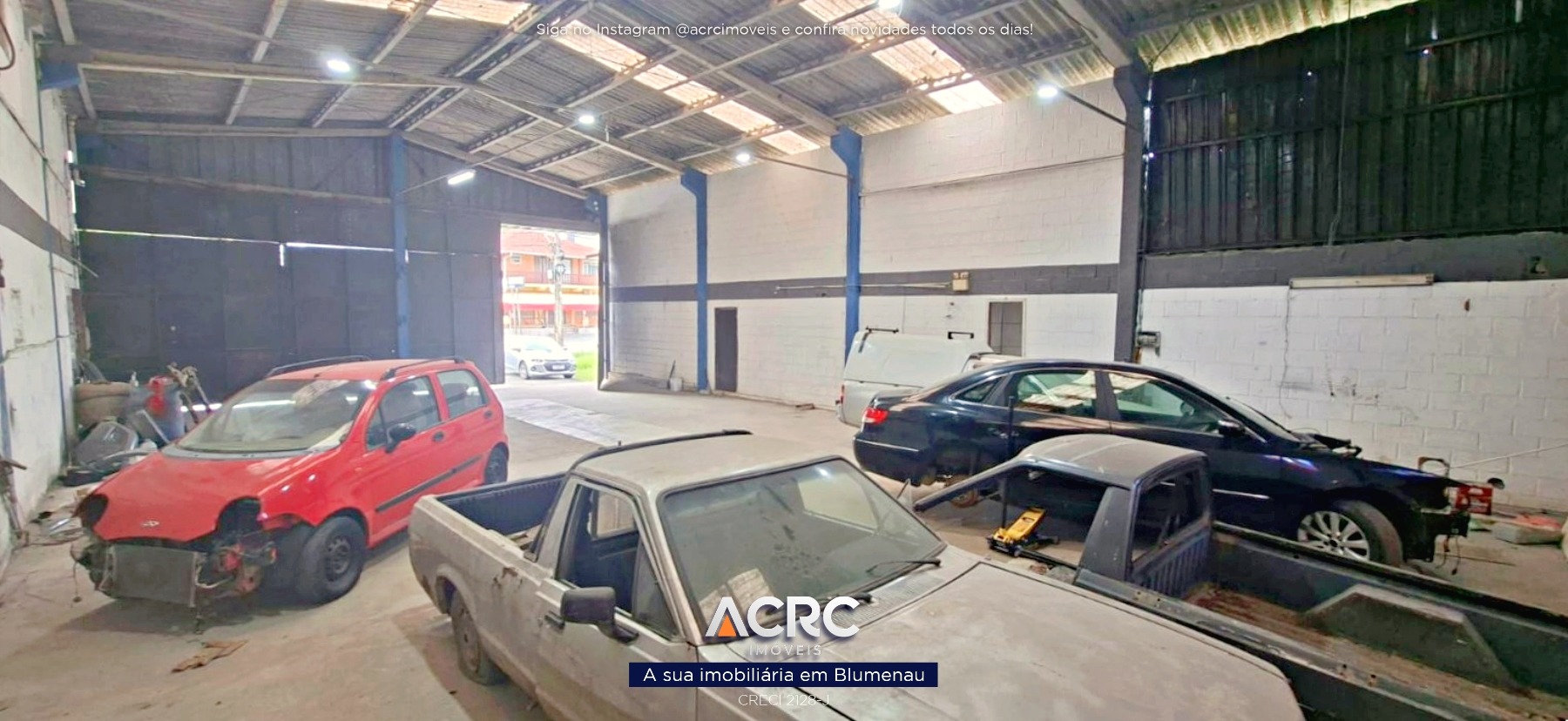 ACRC Imóveis - GL00448 - Galpão para locação no Bairro Itoupava central em Blumenau — foto 5
