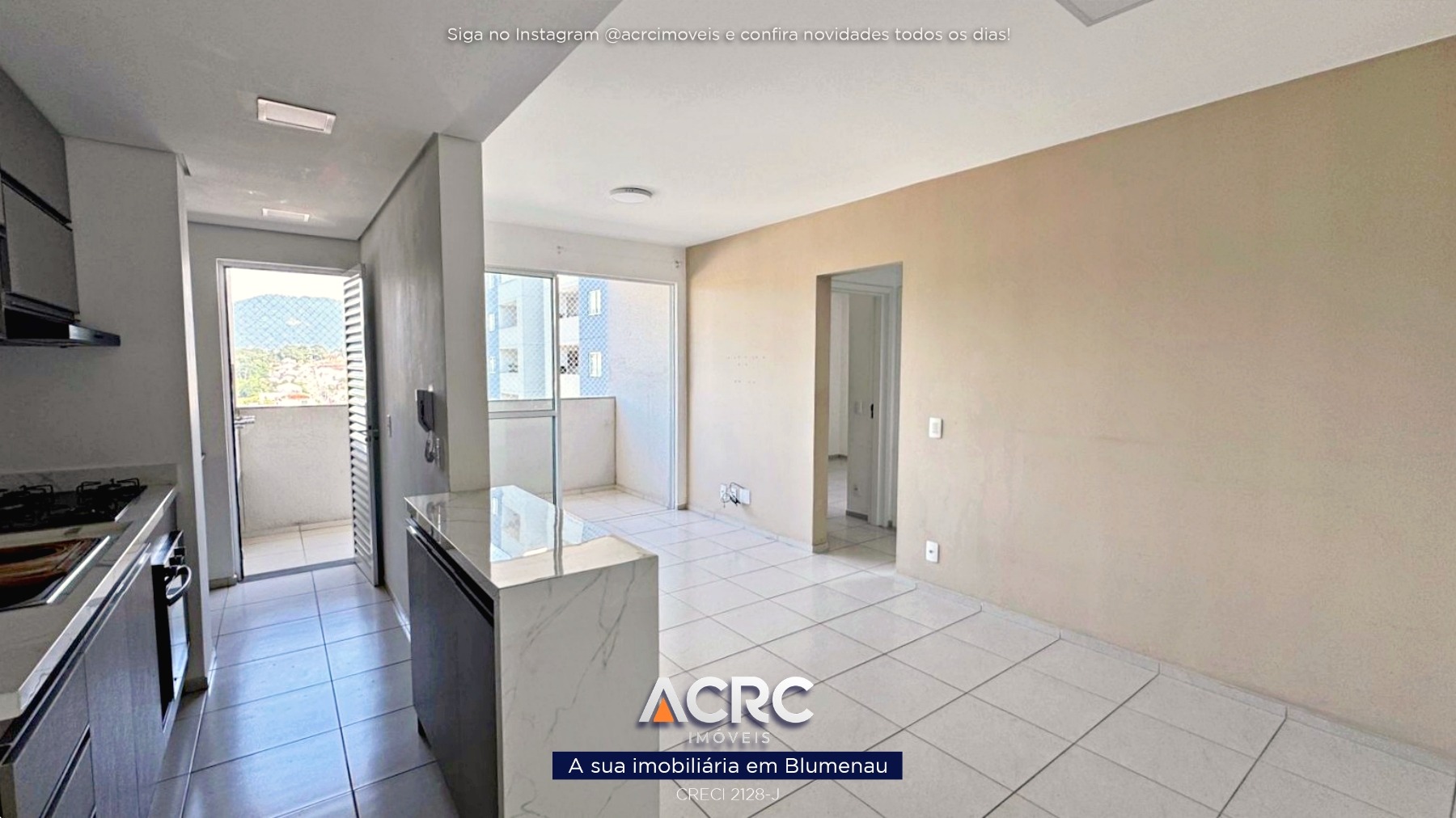 ACRC Imóveis - AP10344 - Apartamento para Locação no bairro Água Verde em Blumenau — foto 4