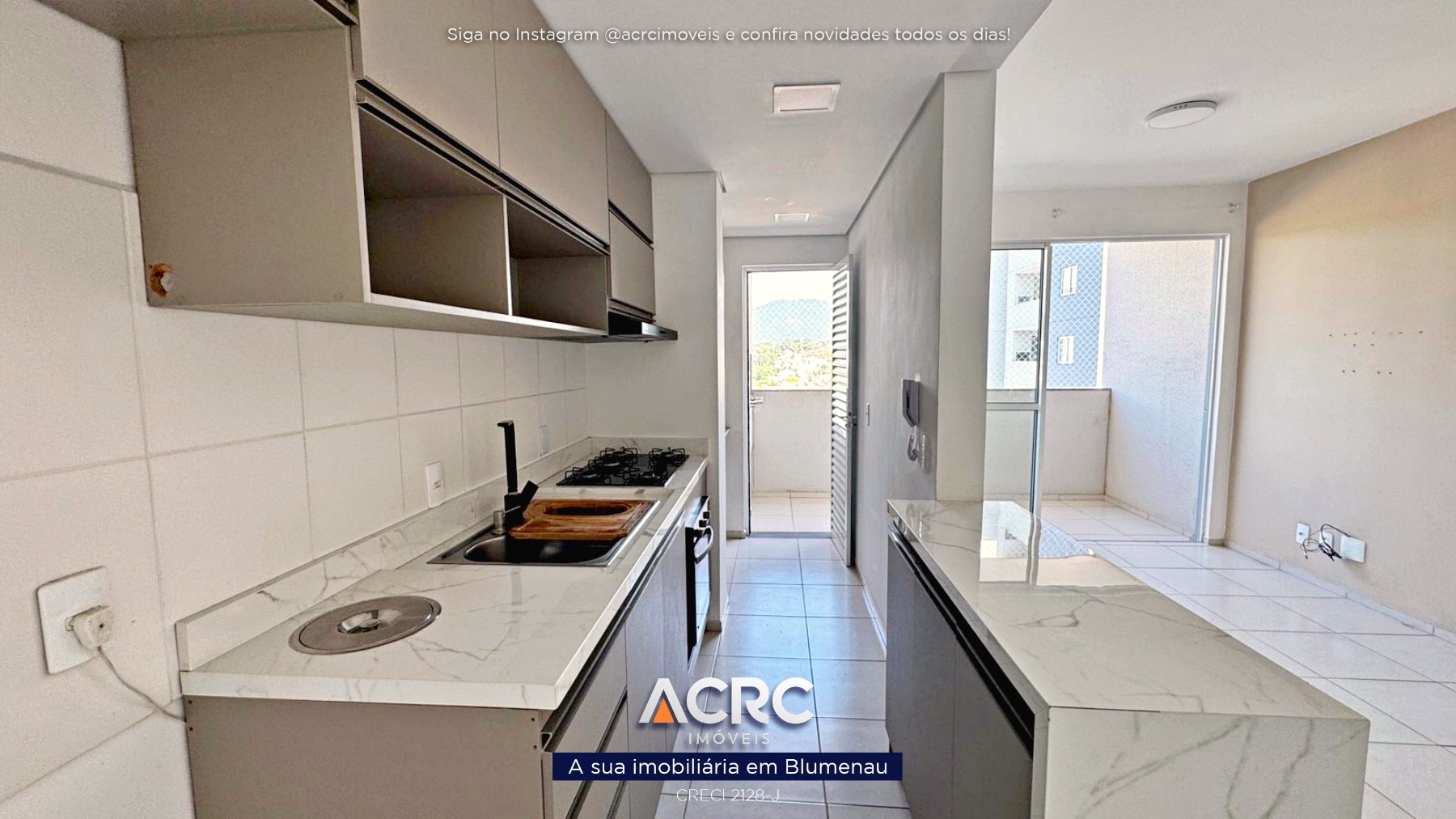 ACRC Imóveis - AP10344 - Apartamento para Locação no bairro Água Verde em Blumenau — foto 6
