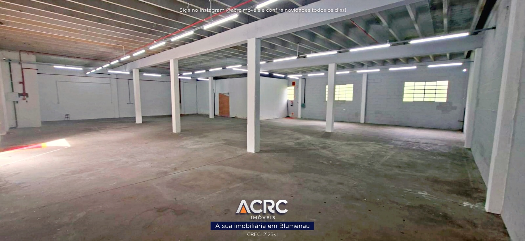 ACRC Imóveis - GL00447 - Galpão para locação no Bairro Itoupava central em Blumenau — foto 2