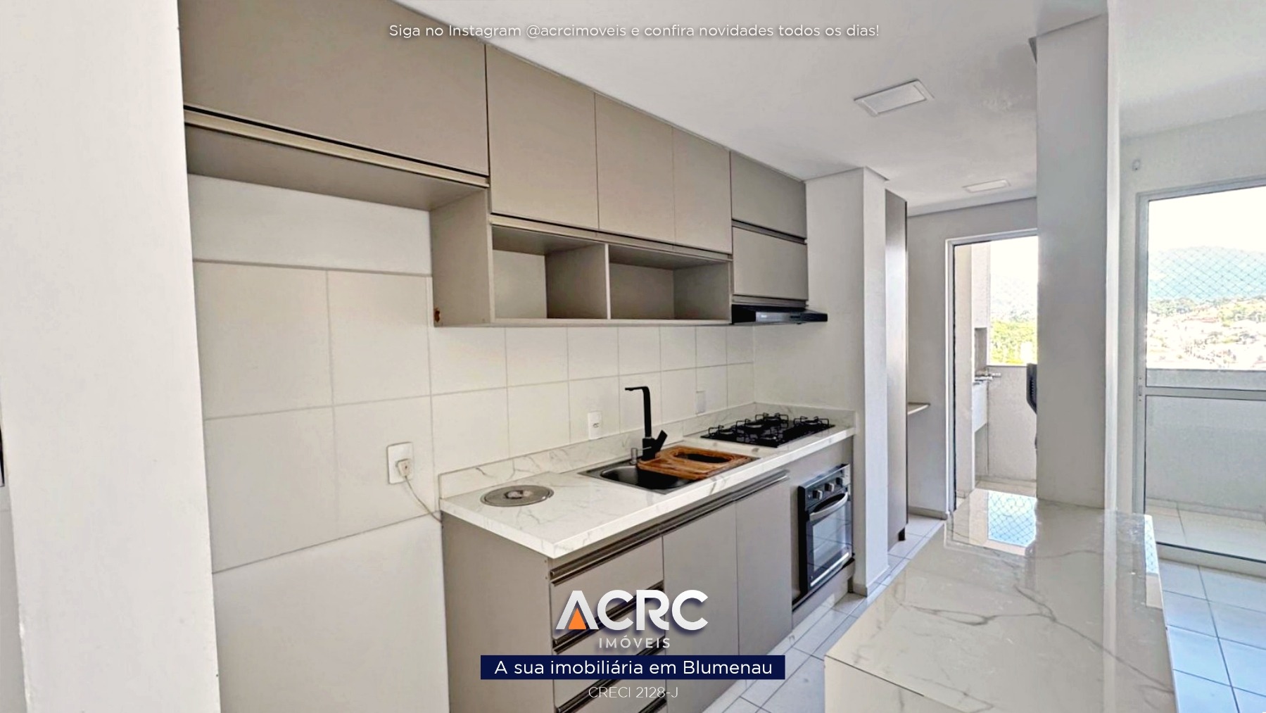 ACRC Imóveis - AP10344 - Apartamento para Locação no bairro Água Verde em Blumenau — foto 5