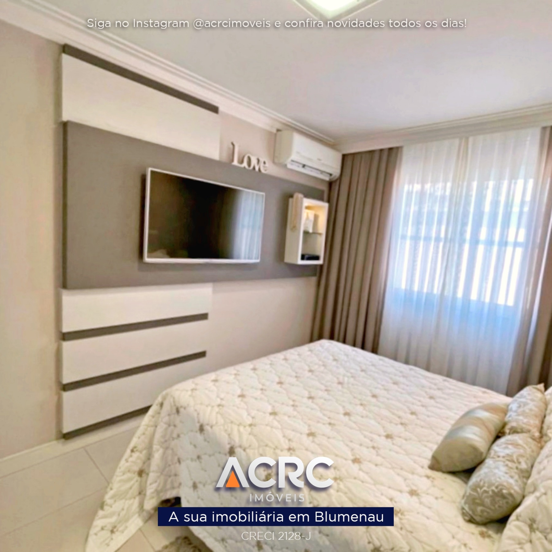ACRC Imóveis - AP10336 - Apartamento para Locação no bairro Escola Agrícola em Blumenau — foto 5