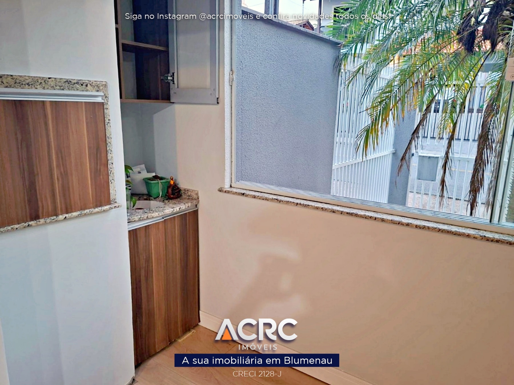 ACRC Imóveis - AP10337 - Apartamento para Locação no Bairro Salto Weissbach em Blumenau. — foto 7