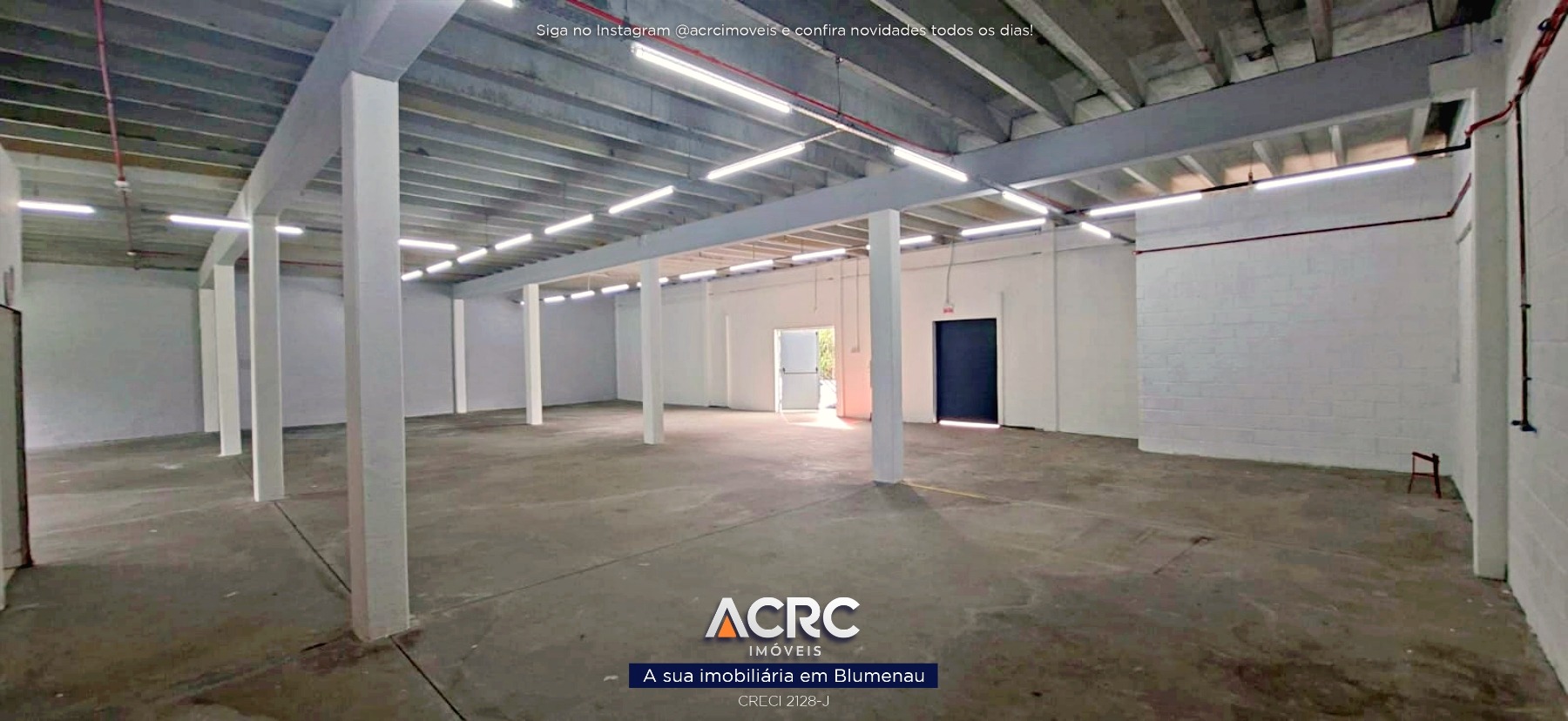 ACRC Imóveis - GL00447 - Galpão para locação no Bairro Itoupava central em Blumenau — foto 5