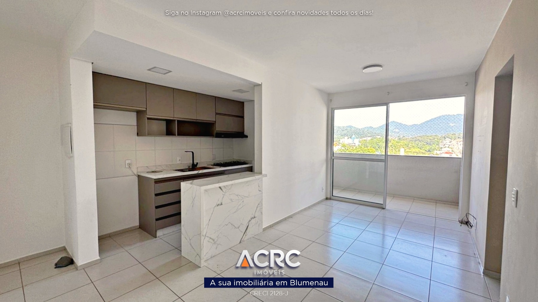 ACRC Imóveis - AP10344 - Apartamento para Locação no bairro Água Verde em Blumenau — foto 2