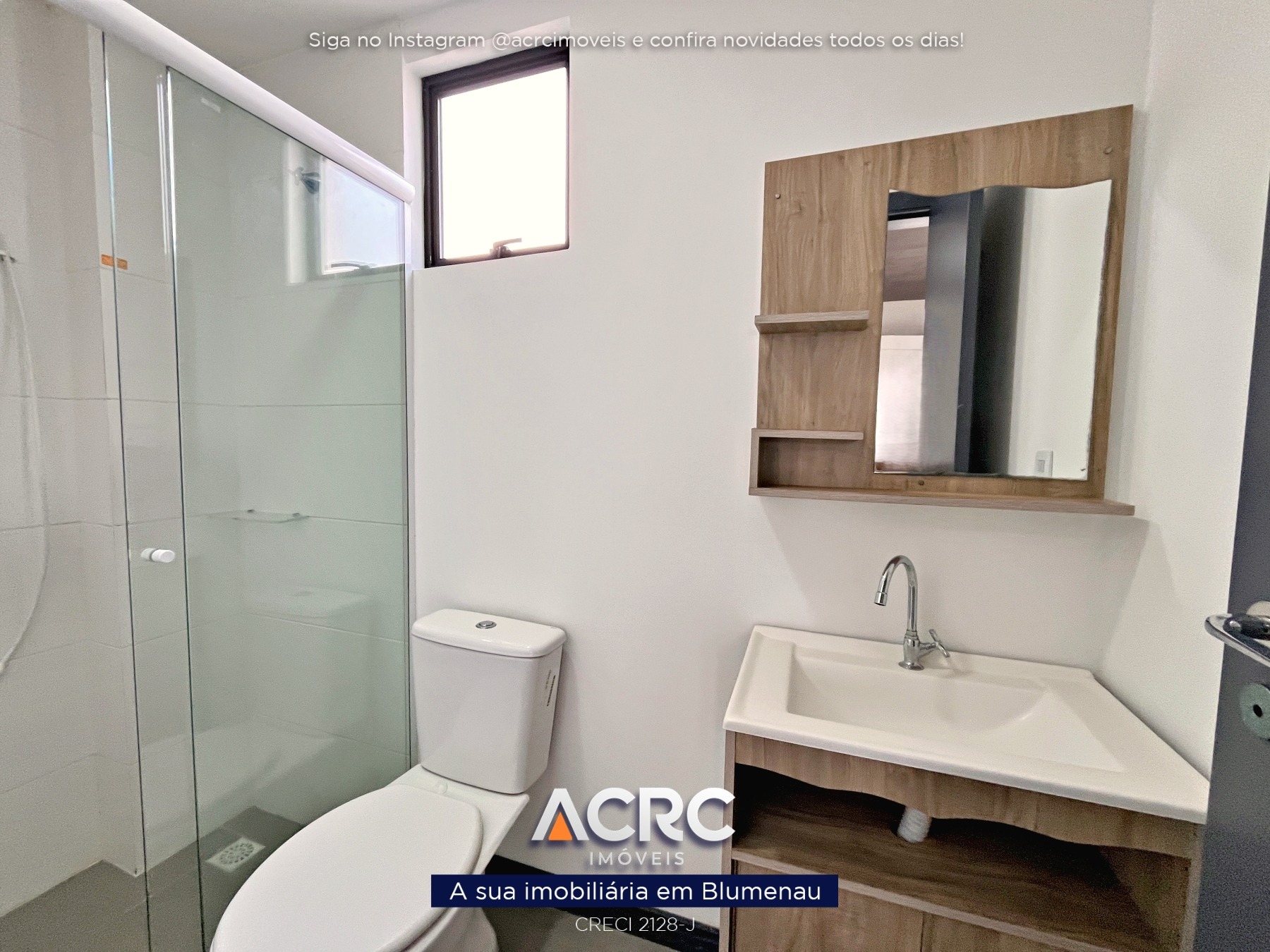 ACRC Imóveis - AP10347 - Apartamento a Locação no Bairro Vila Nova em Blumenau — foto 7