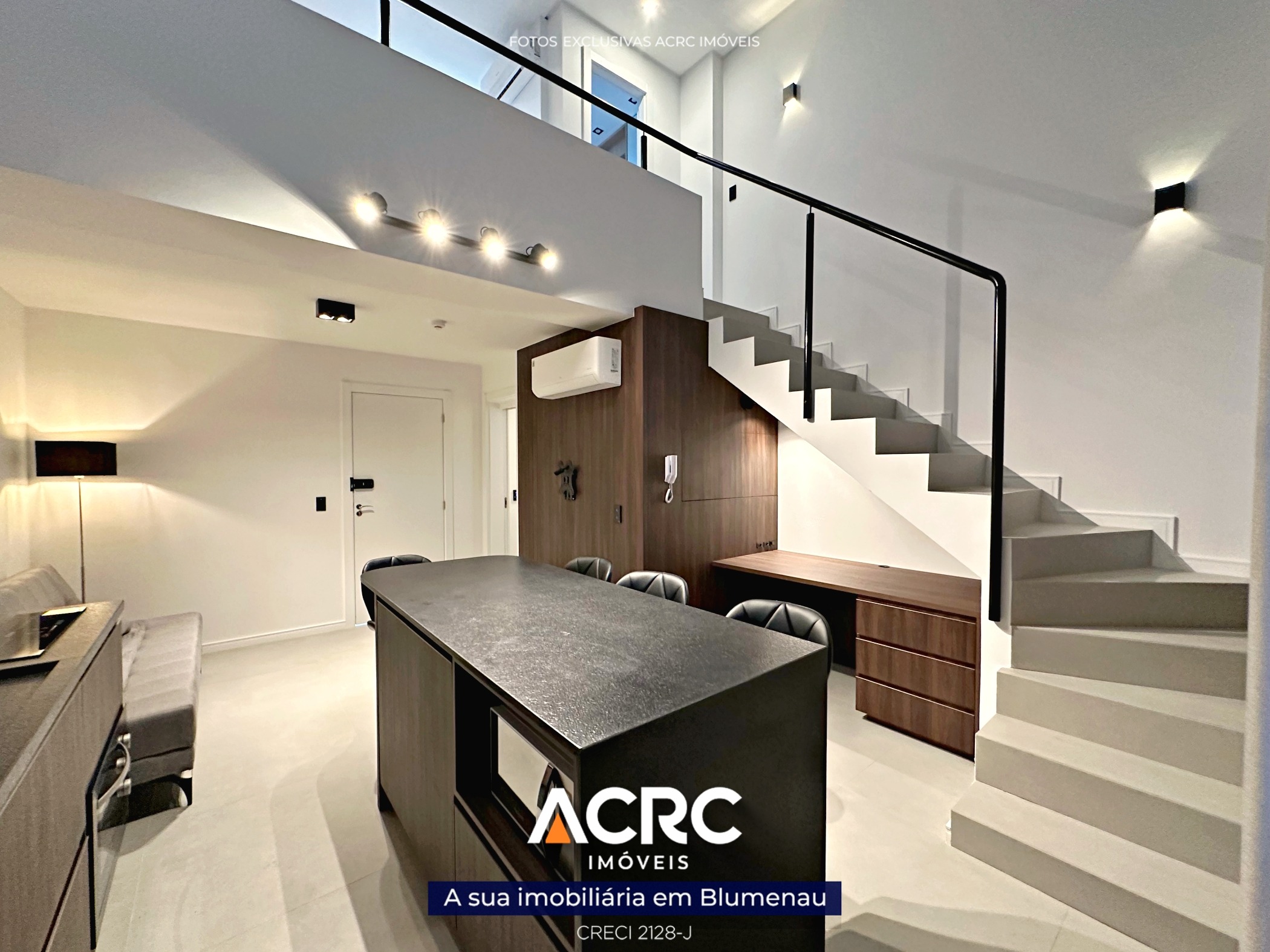 ACRC Imóveis - Loft duplex para locação no Bairro Vila Nova em Blumenau — foto 6
