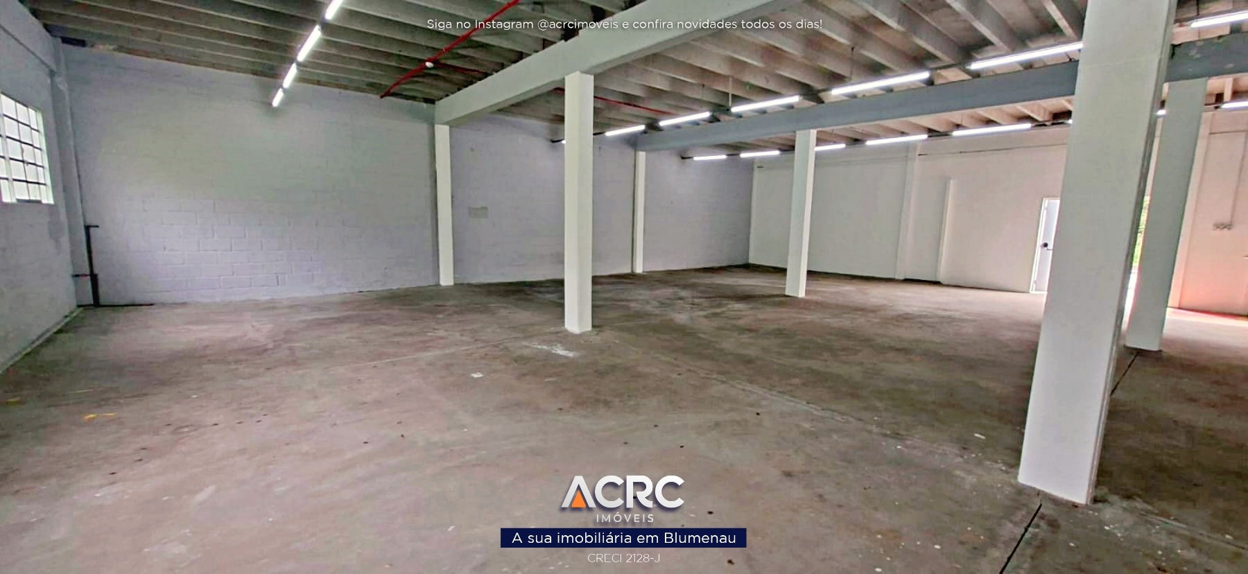 ACRC Imóveis - GL00447 - Galpão para locação no Bairro Itoupava central em Blumenau — foto 6