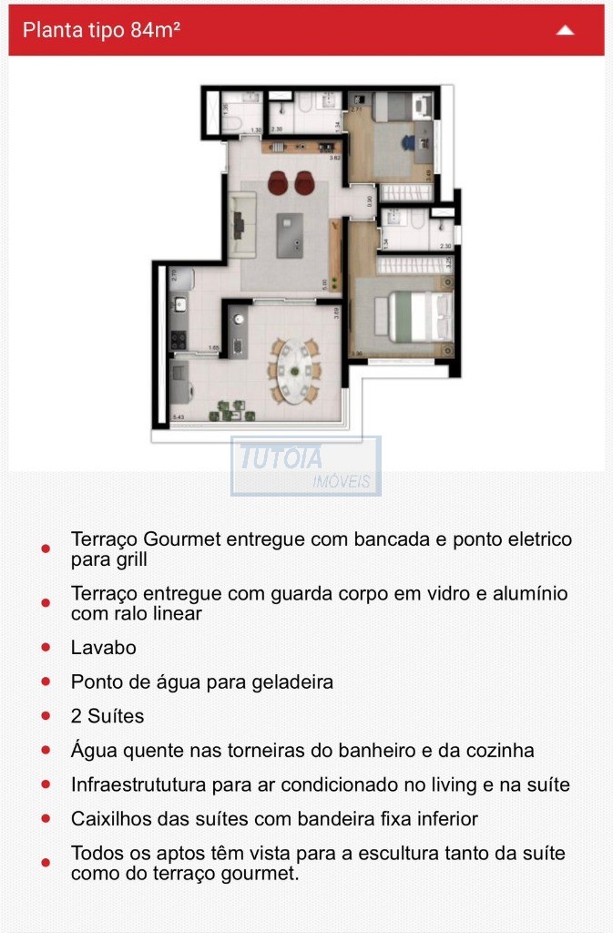 Apartamento, 2 quartos, 81 m² - Foto 26