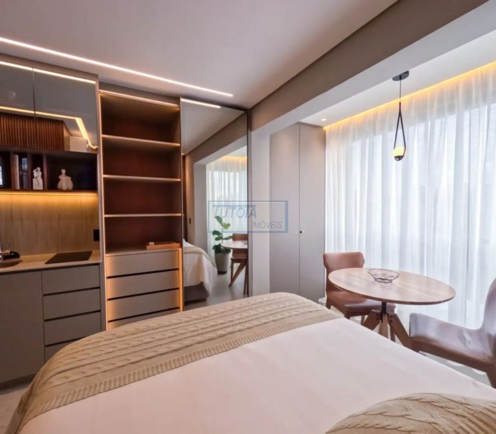 Apartamento, 1 quarto, 21 m² - Foto 2