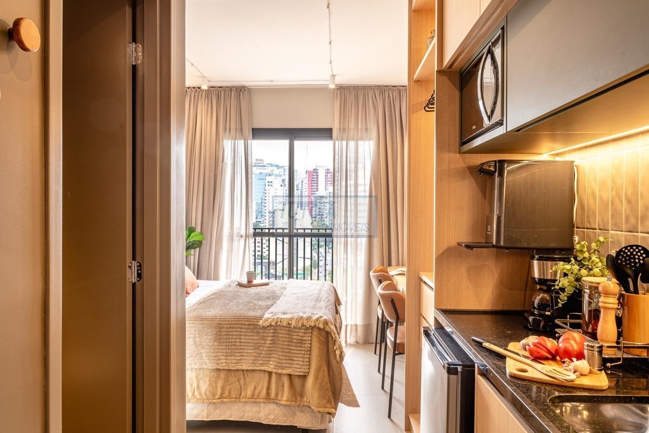Apartamento, 1 quarto, 19 m² - Foto 1