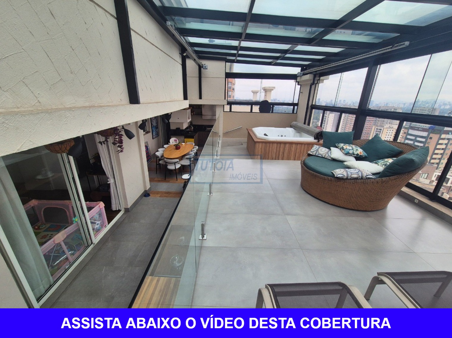 Cobertura, 3 quartos, 217 m² - Foto 1