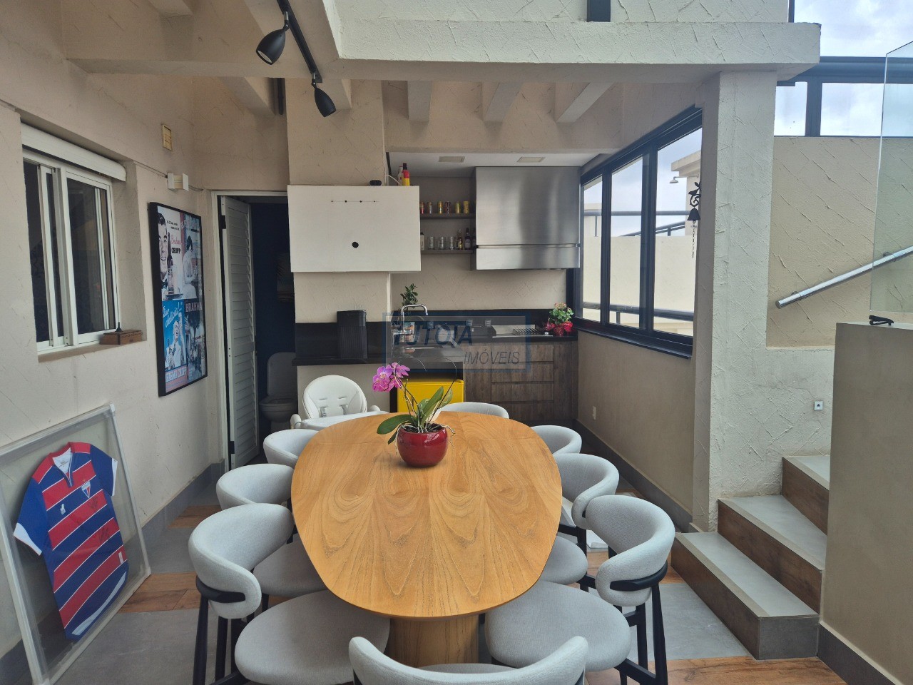 Cobertura, 3 quartos, 217 m² - Foto 9