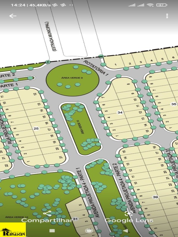 Terreno / Lote / Condomínio  à venda, 667m² — foto 3 de 3