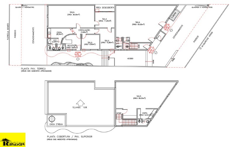 Conjunto Comercial / Sala  à venda, 372m² — foto 9 de 9
