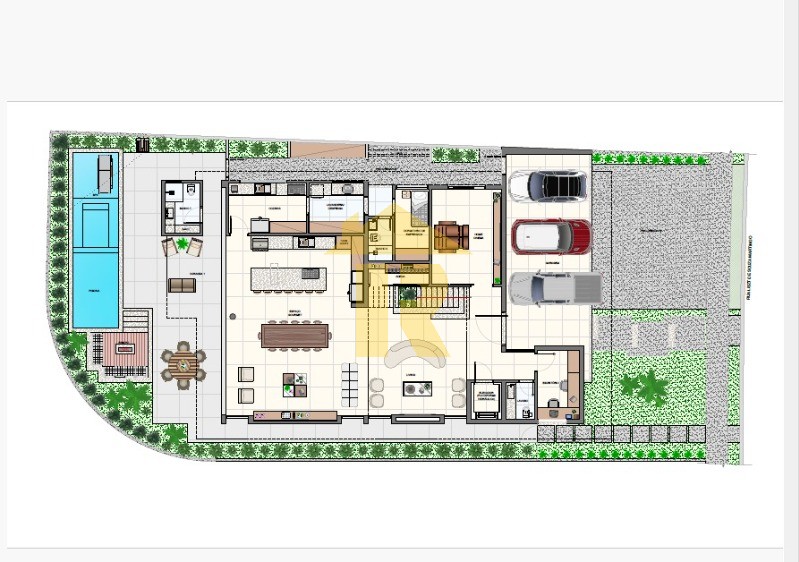 Casa de Condomínio com 6 quartos à venda, 533m² — foto 6 de 23