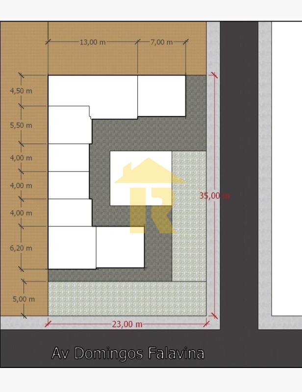 Terreno / Lote / Condomínio  à venda, 815m² — foto 6 de 8