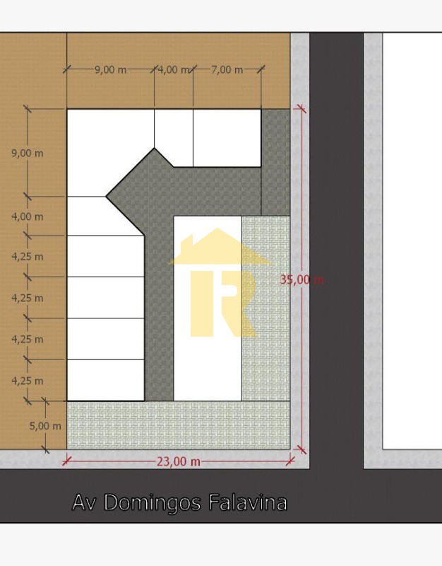 Terreno / Lote / Condomínio  à venda, 815m² — foto 5 de 8