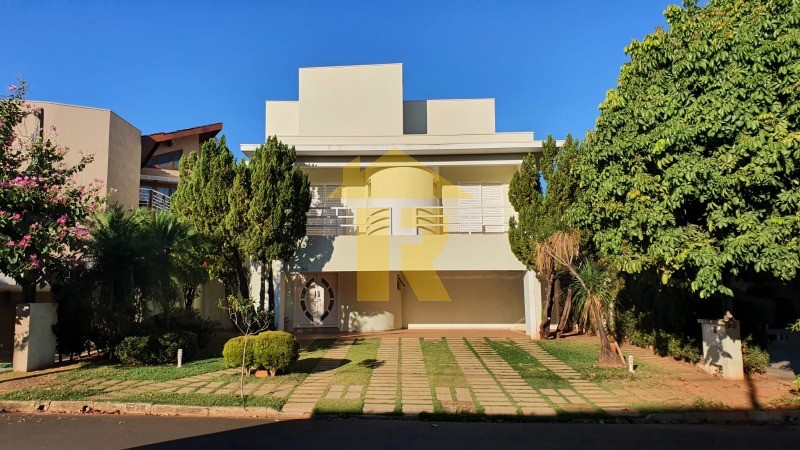 Casa de Condomínio com 4 quartos à venda e aluguel, 446m² — foto 1 de 58