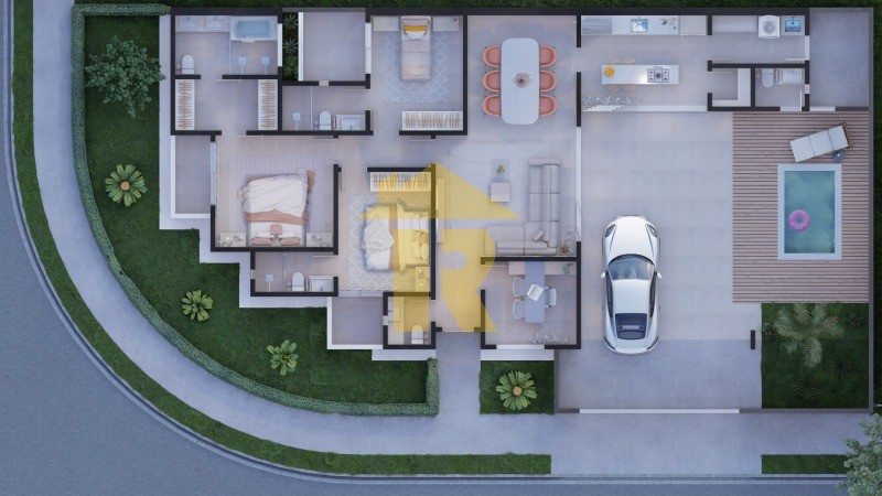 Casa de Condomínio com 3 quartos à venda, 178m² — foto 45 de 46