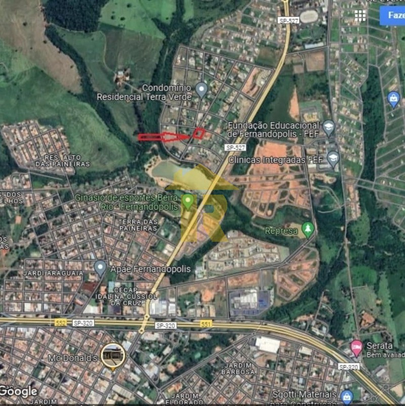 Terreno / Lote / Condomínio  à venda, 1112m² — foto 10 de 10