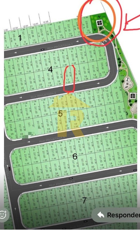 Terreno / Lote / Condomínio  à venda, 239m² — foto 12 de 12