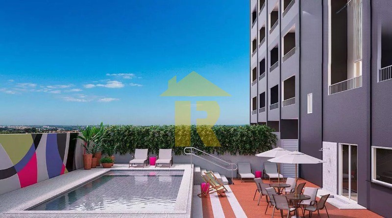 Apartamento com 1 quarto à venda, 32m² — foto 3 de 9