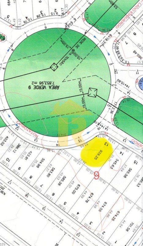 Terreno / Lote / Condomínio  à venda, 929m² — foto 10 de 10