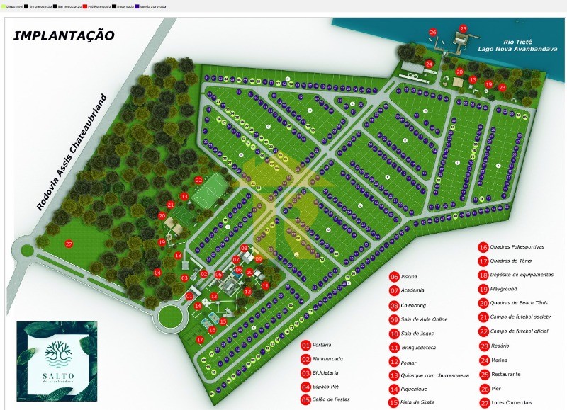Terreno / Lote / Condomínio  à venda, 767m² — foto 19 de 19