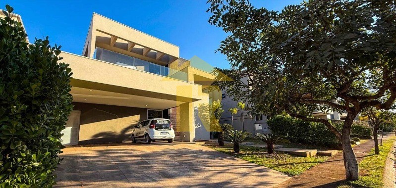 Casa de Condomínio com 4 quartos para aluguel, 318m² — foto 1 de 22