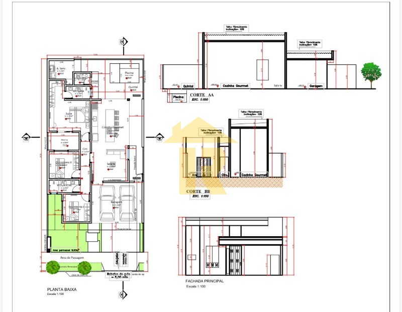 Casa de Condomínio com 3 quartos à venda, 119m² — foto 21 de 21