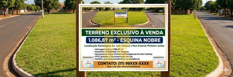 Terreno / Lote / Condomínio  à venda, 1086m² — foto 6 de 22