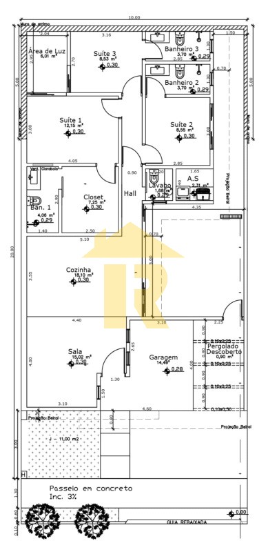 Casa de Condomínio com 3 quartos à venda, 120m² — foto 18 de 24