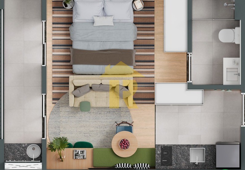 Apartamento com 1 quarto à venda, 31m² — foto 2 de 20