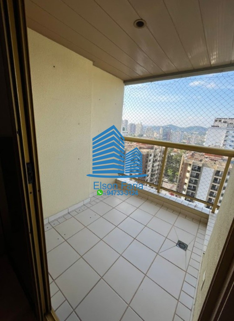 Apartamento para alugar com 3 quartos, 107m² - Foto 2