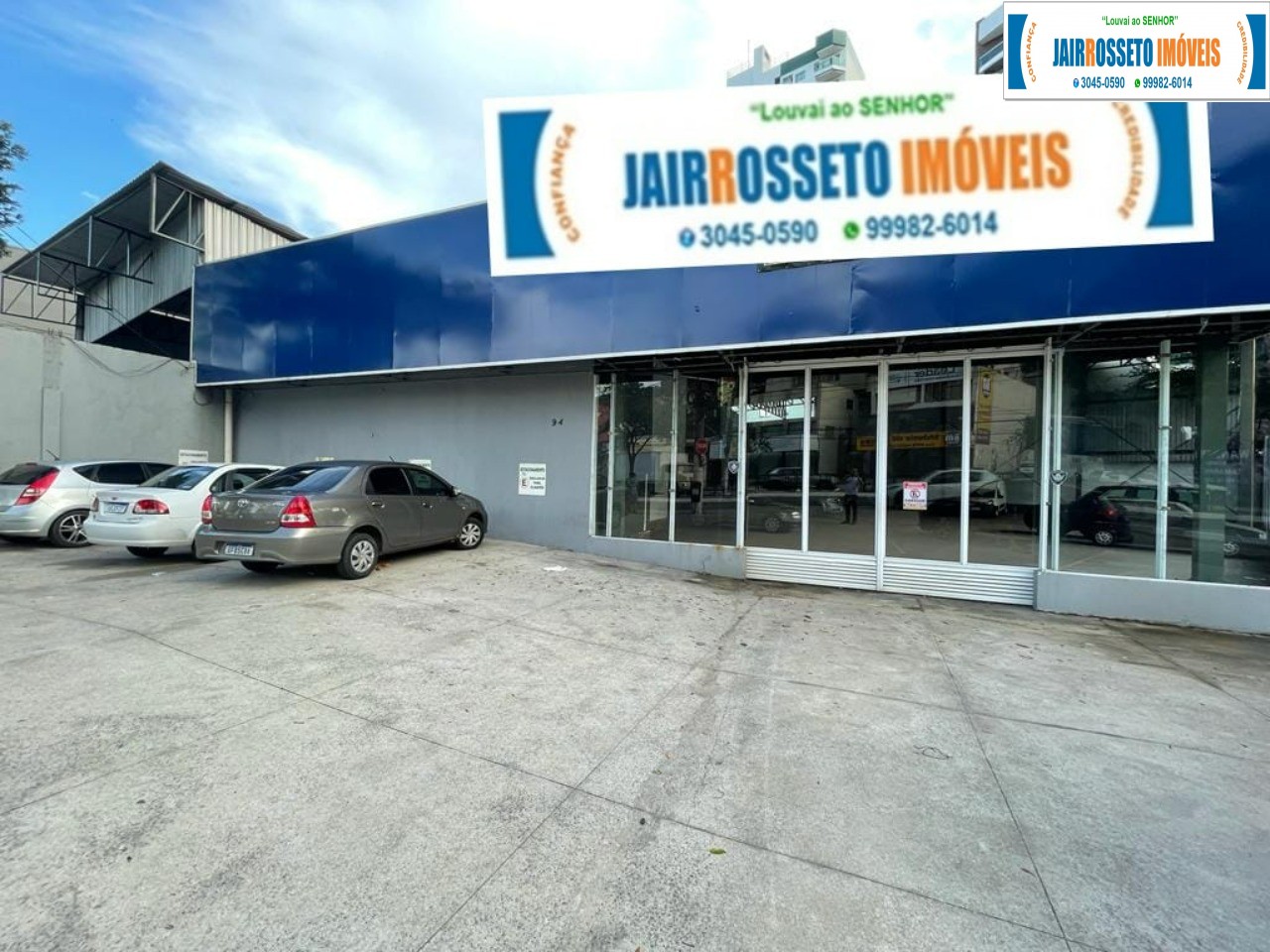 Loja-Salão, 1000 m² - Foto 1