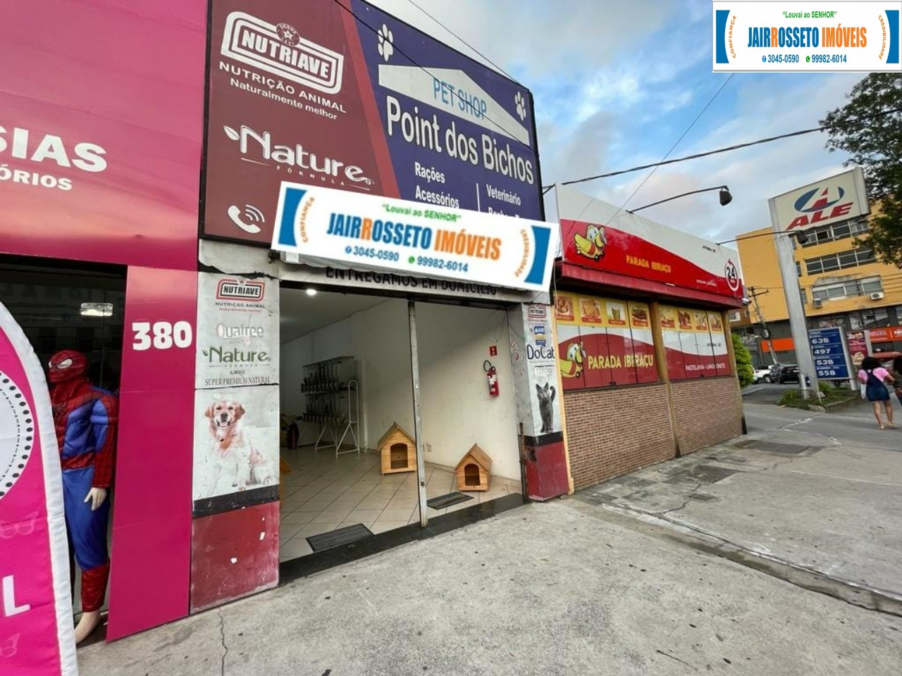 Loja-Salão, 200 m² - Foto 5