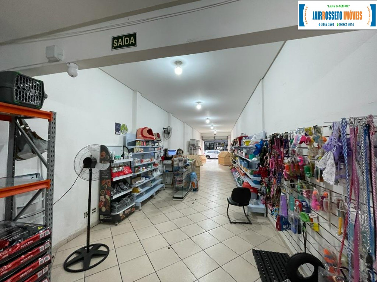 Loja-Salão, 200 m² - Foto 4