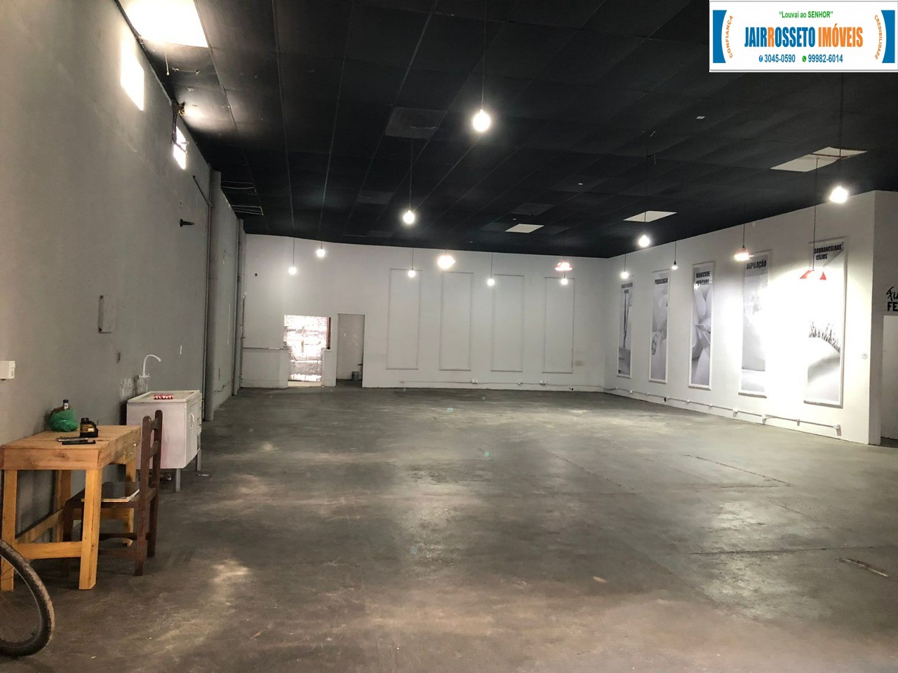 Loja-Salão, 580 m² - Foto 1