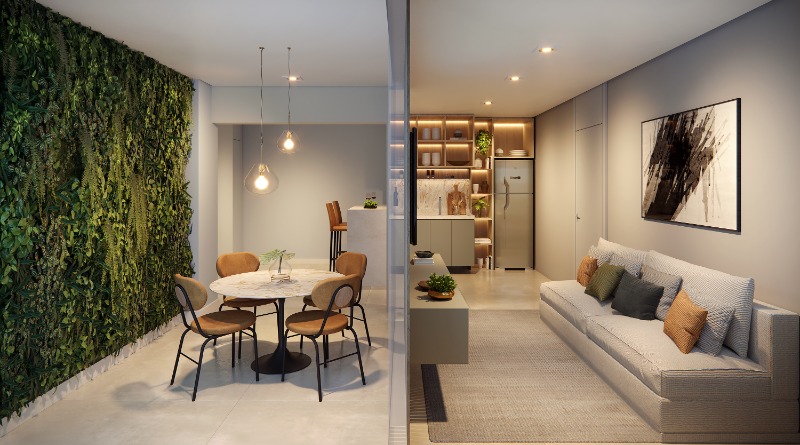 Kitnet-Studio, 54 m² - Foto 8