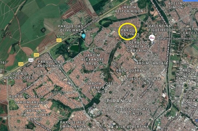 Terreno, 1364 m² - Foto 1