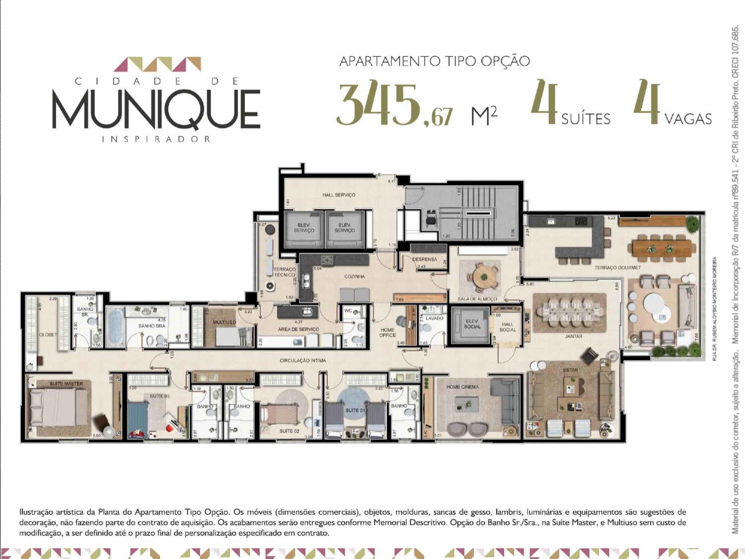 Apartamento, 4 quartos, 345 m² - Foto 18