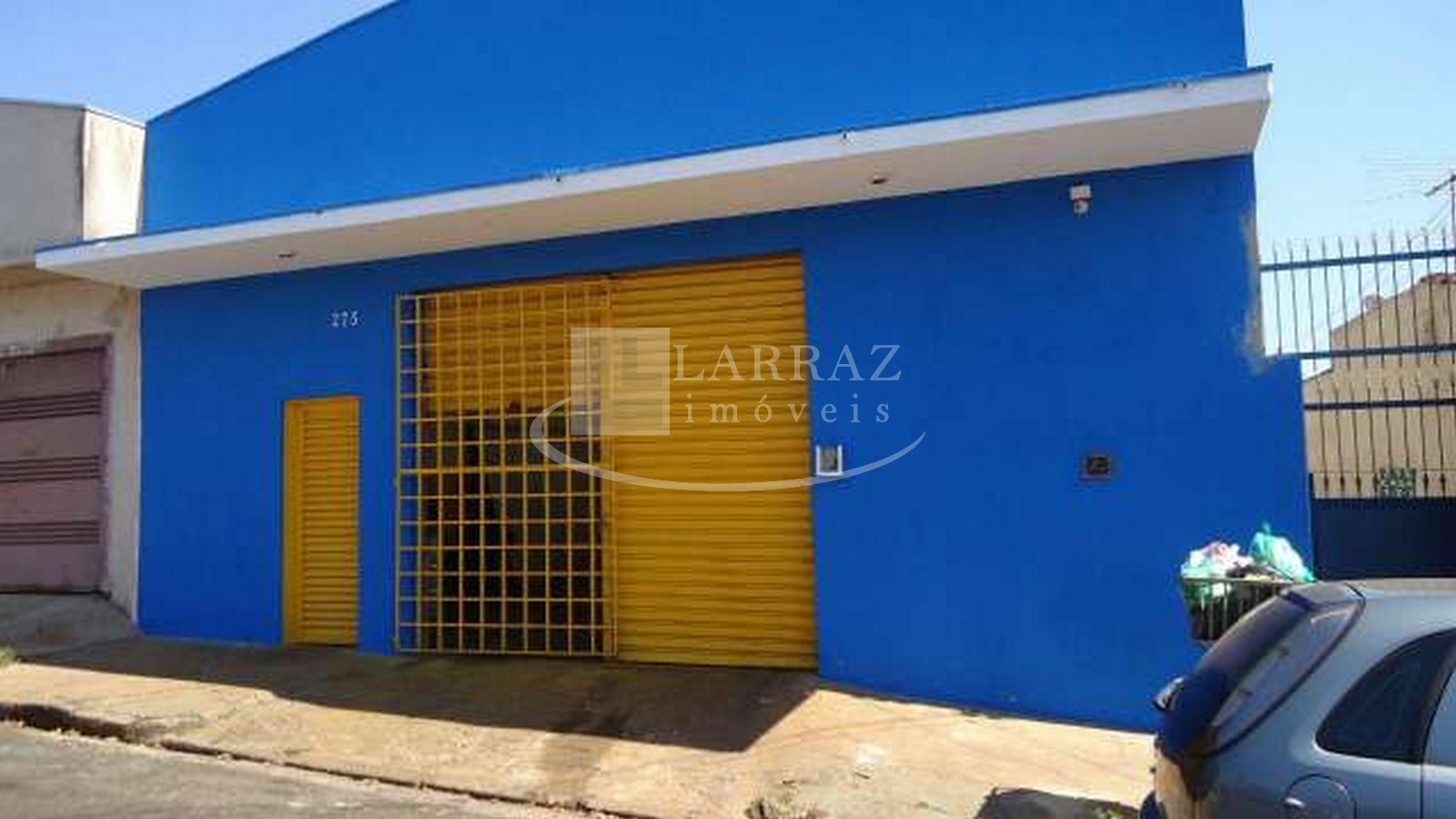 Depósito-Galpão, 282 m² - Foto 1