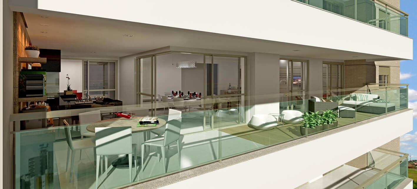 Apartamento, 4 quartos, 195 m² - Foto 4