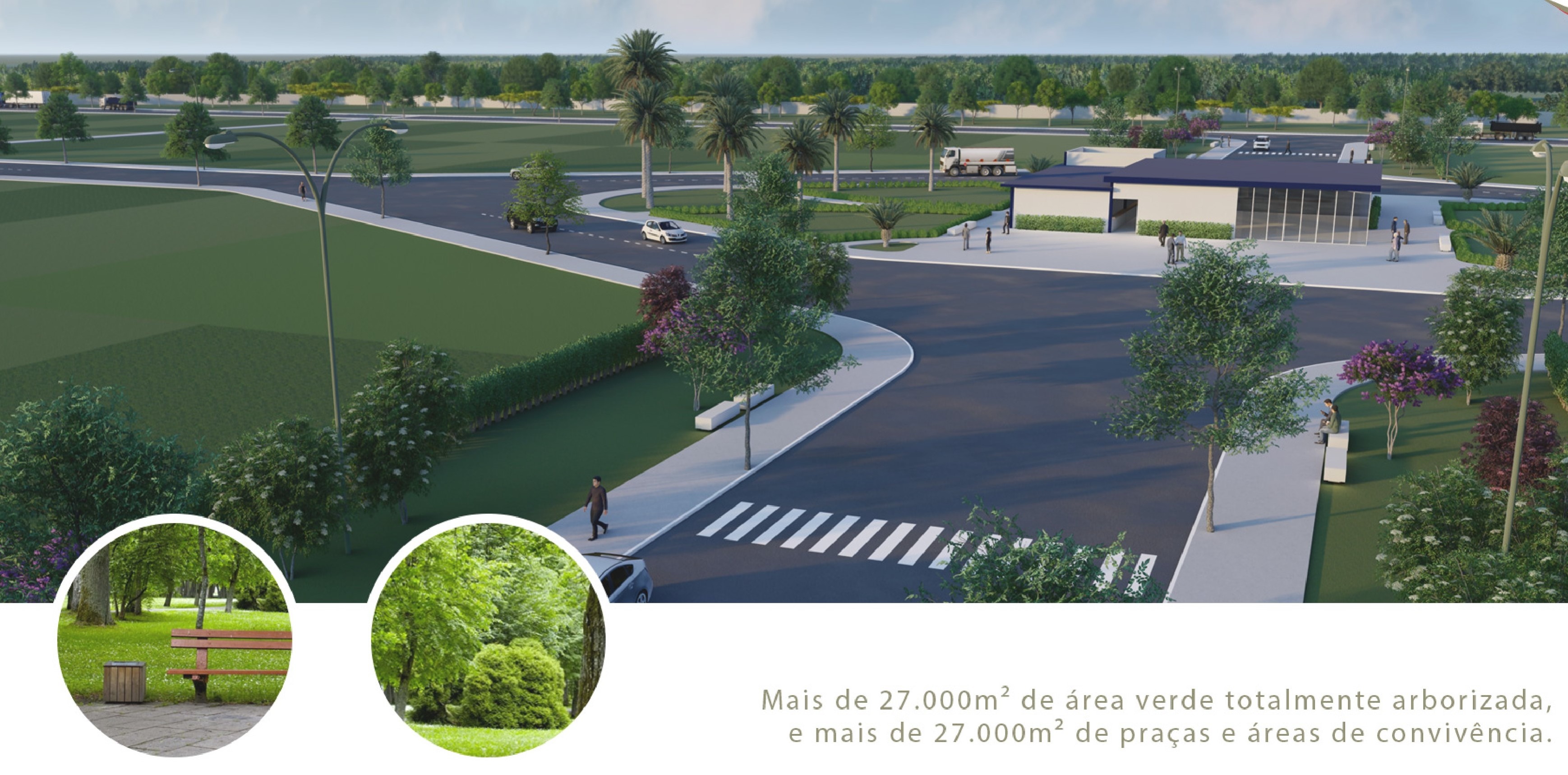 Loteamento e Condomínio, 1000 m² - Foto 3