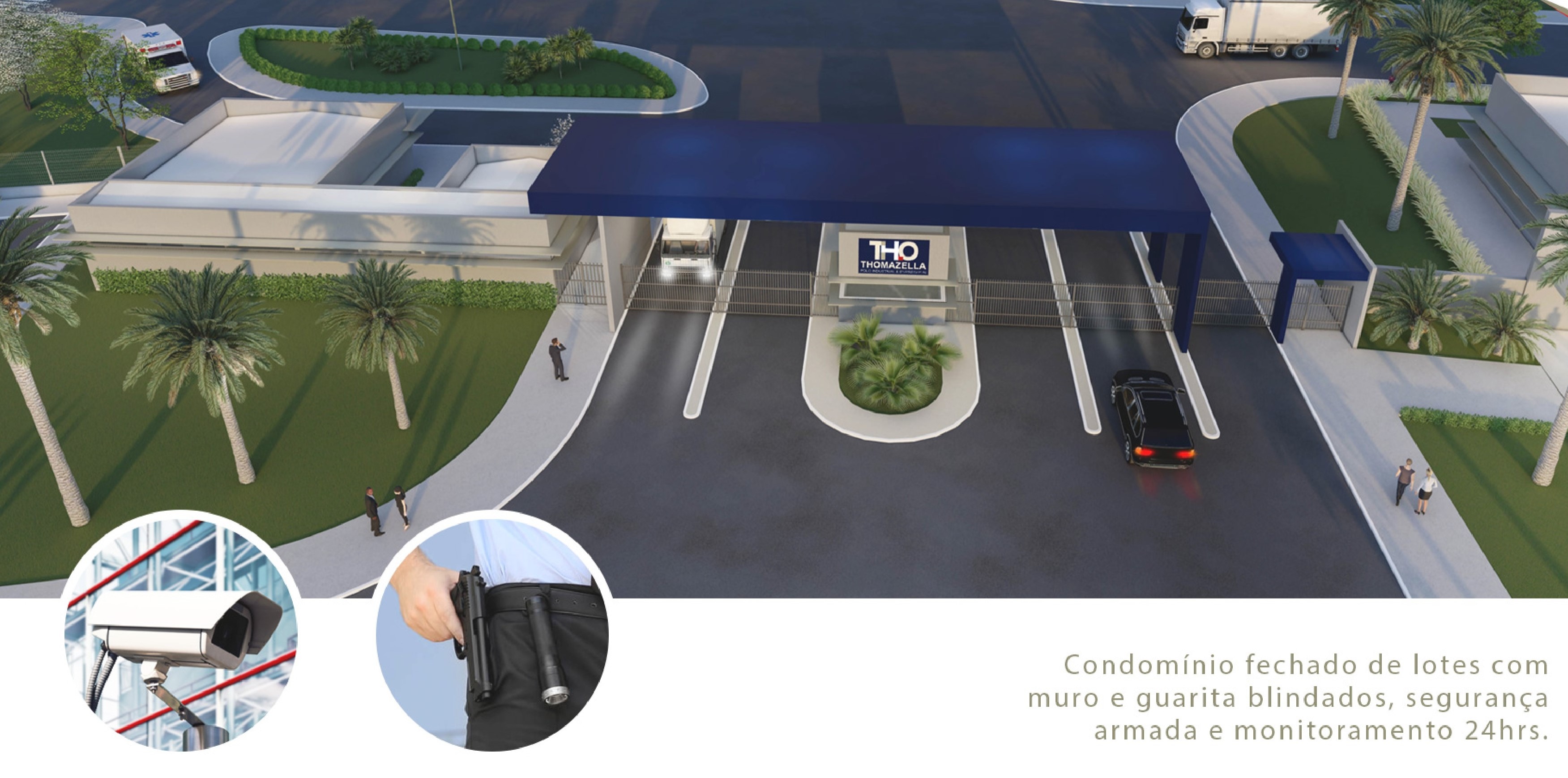 Loteamento e Condomínio, 1000 m² - Foto 4