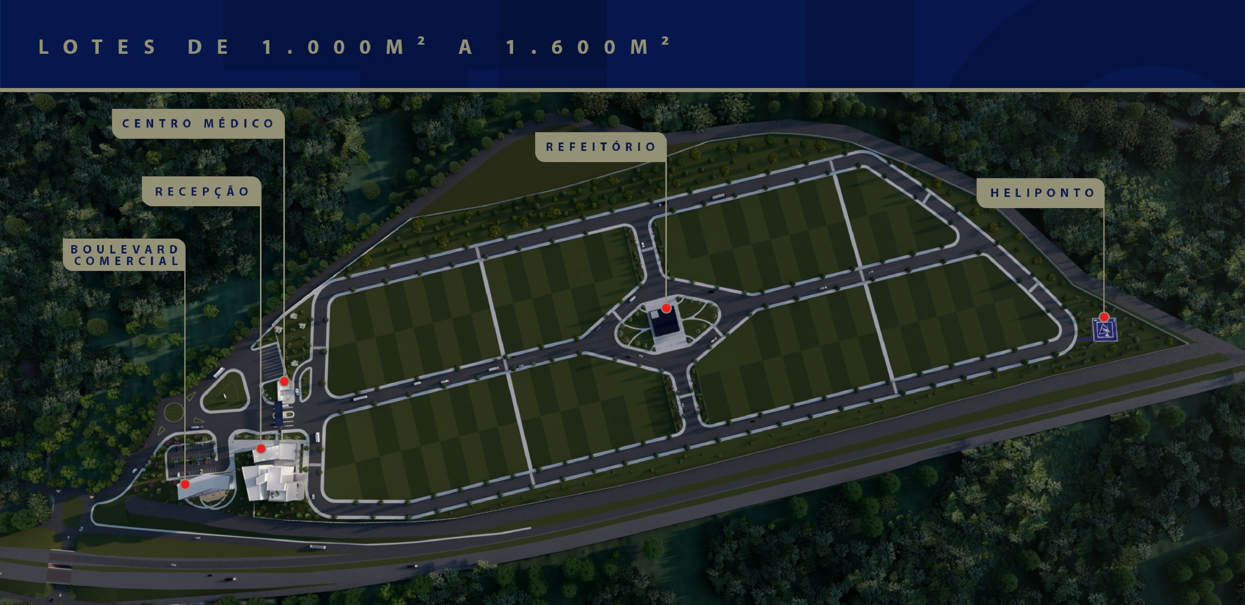 Loteamento e Condomínio, 1000 m² - Foto 5