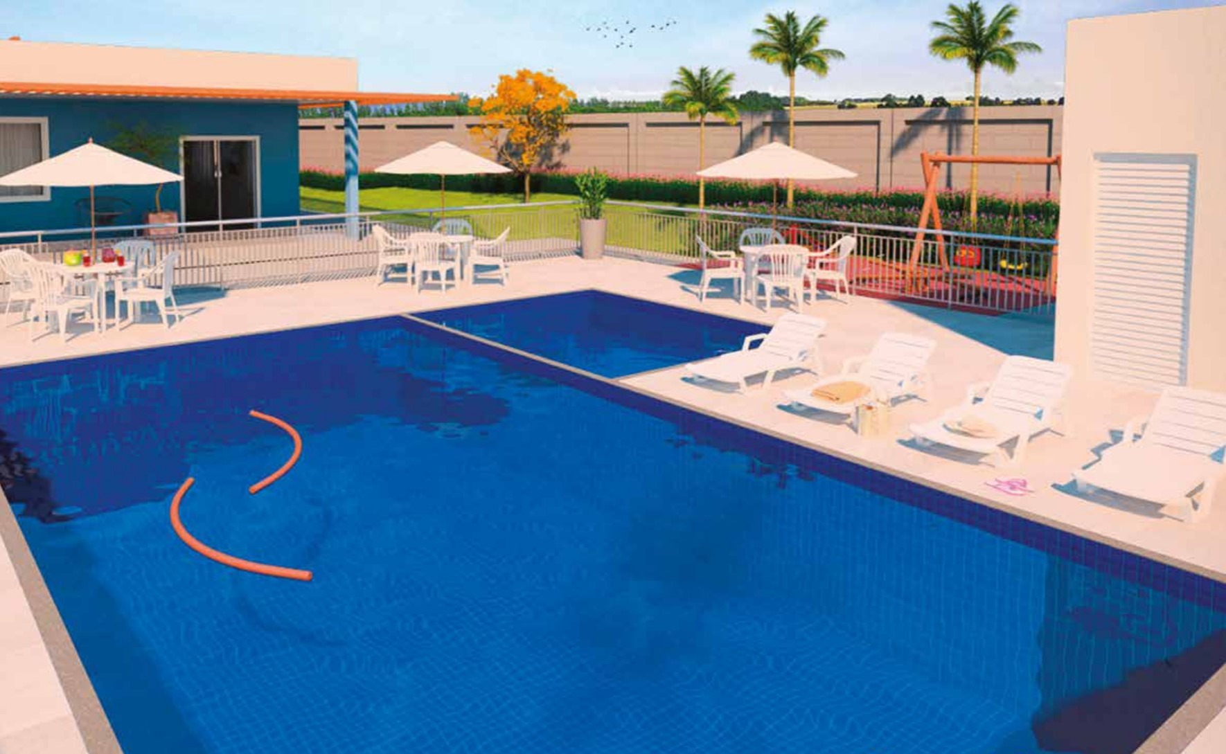 Casa, 2 quartos, 63 m² - Foto 2