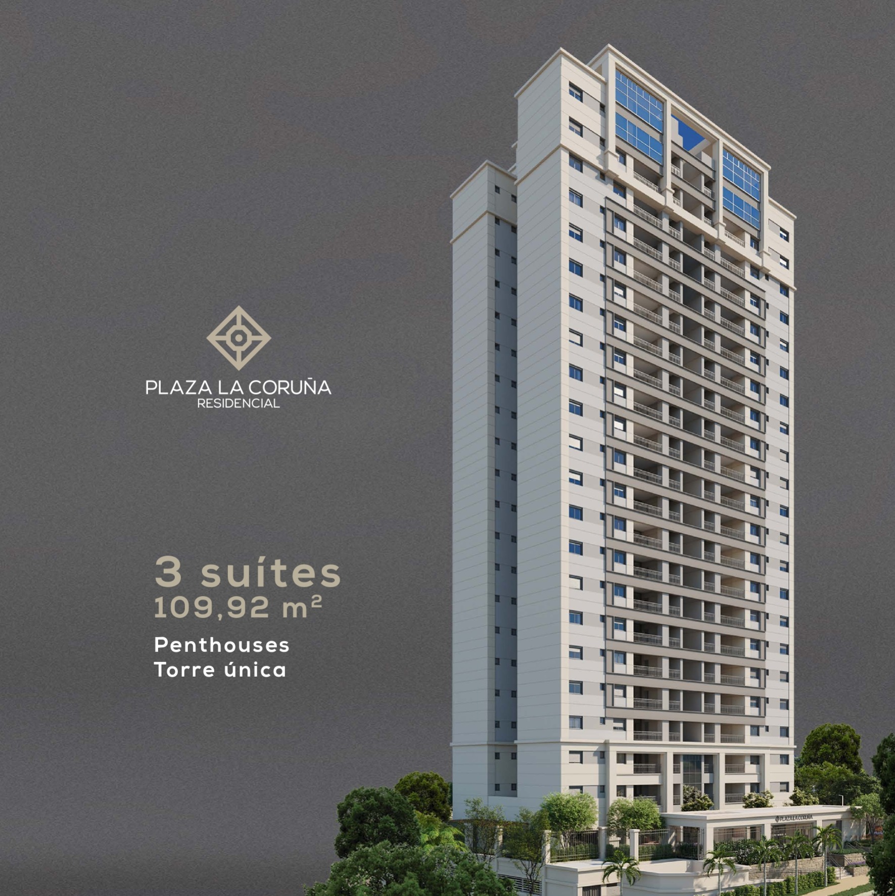 Apartamento, 3 quartos, 109 m² - Foto 1